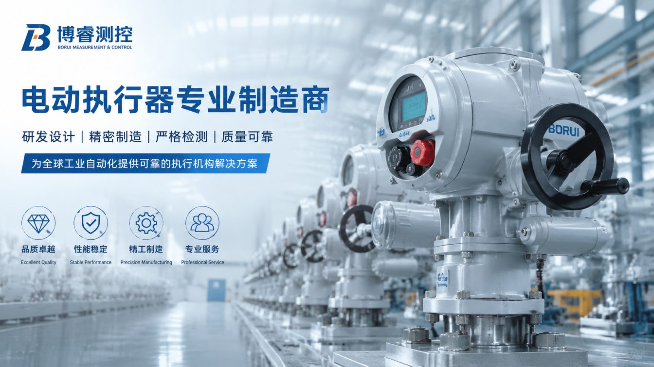 钟祥为阀门自动化提供执行方案